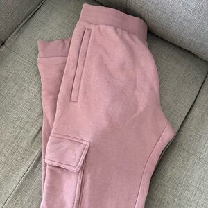 adidas Women's Dusty Pink Joggers